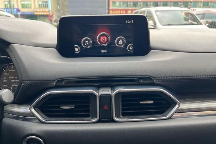 Used Mazda CX-5 2017 2.5L Automatic 2WD ZhiZun Version China V Standard