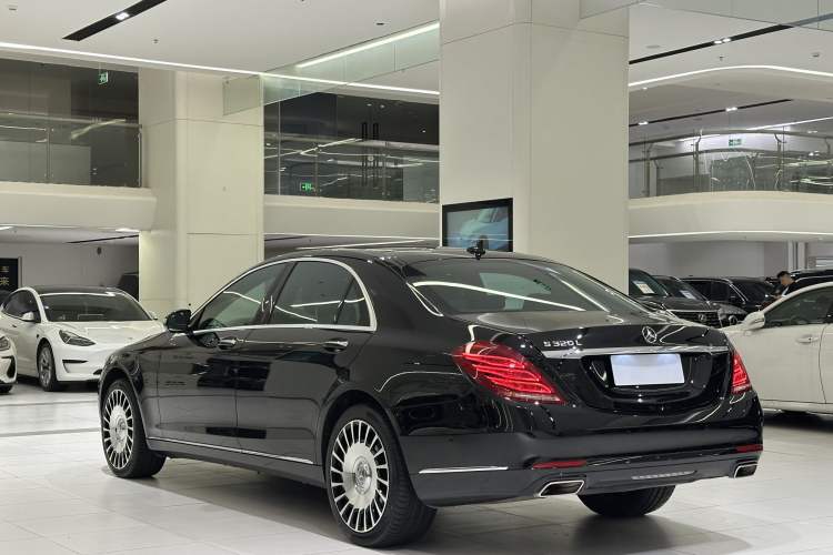 Used Mercedes-Benz S-Class 2016 S 320 L Luxury Model
