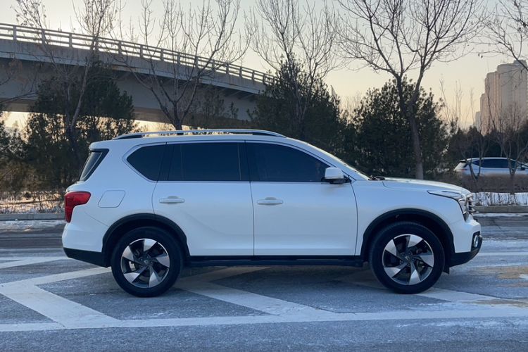 Used GAC Trumpchi GS7 2019 390T Two-Wheel Drive Luxury Smart Connectivity Version