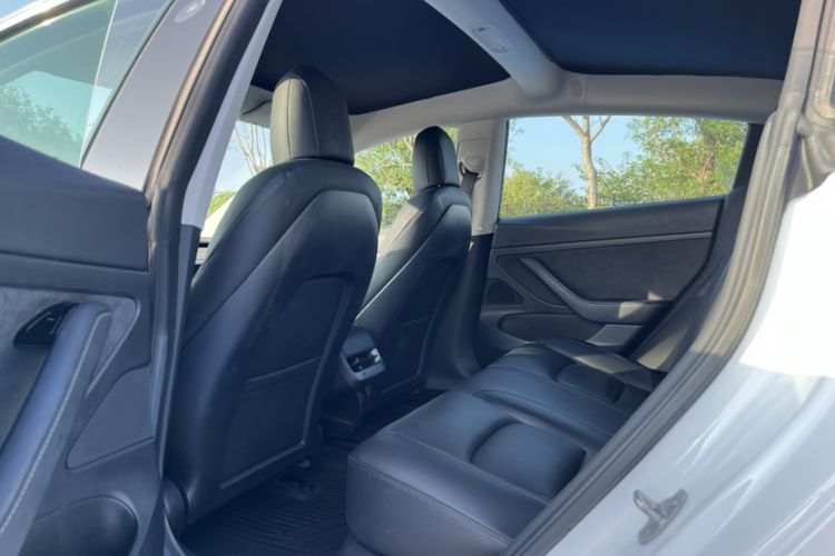 Used Tesla Model 3 2019 Standard Range Rear-Drive Upgraded Version
