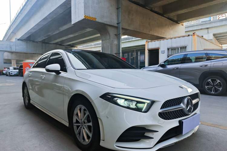 Used Mercedes-Benz A-Class 2021 A 200 L Sport Sedan Dynamic Model