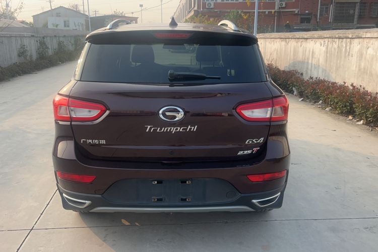 Used GAC Trumpchi GS4 2017 235T Automatic Two-Wheel Drive Elite Edition