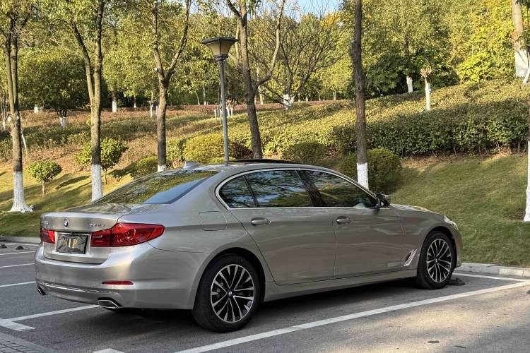 Used BMW 5 Series 2019 530Li Leading Model Luxury Package
