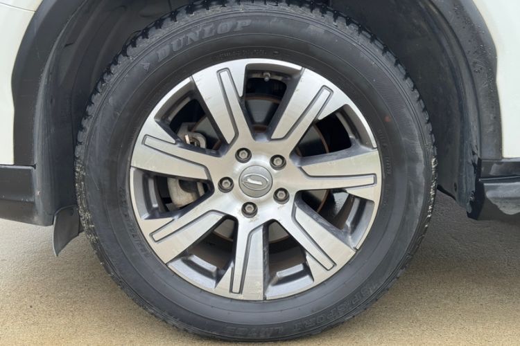 Used GAC Trumpchi GS7 2017 320T Two-Wheel-Drive Luxury Smart Connectivity Model
