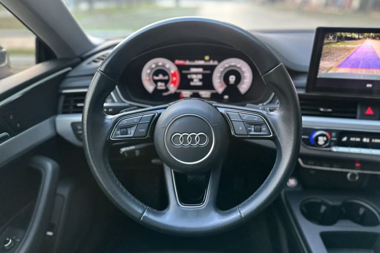 Used Audi A5 2021 Coupe 40 TFSI Fashionable and Dynamic Model
