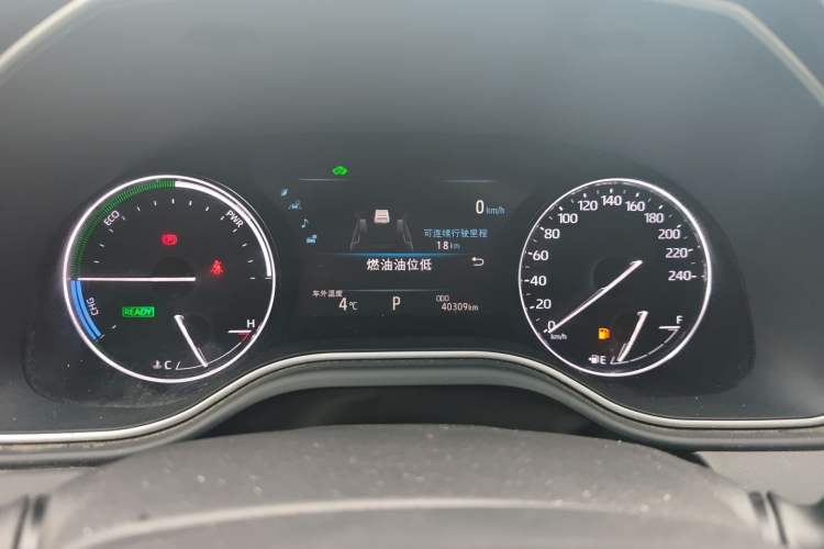 Used Toyota Avalon 2019 Dual-Engine 2.5L Luxury Edition China VI Standard