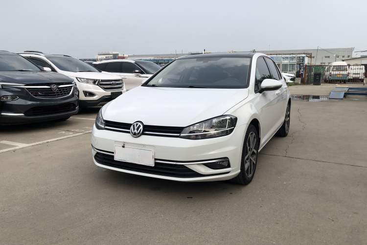 Used Volkswagen Golf 2019 280TSI DSG Comfort Version China VI Standard
