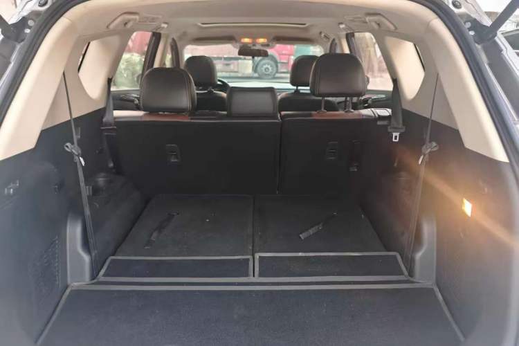 Used Dongfeng Fengon 580 2017 Revised Version 1.5T CVT Luxury Edition
