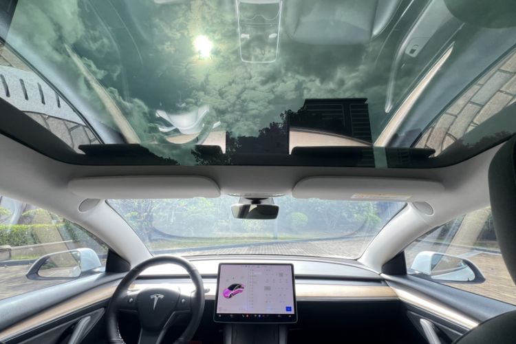 Used Tesla Model 3 2021 Revised Version Standard Range Rear-Wheel Drive Upgraded Edition 3D1