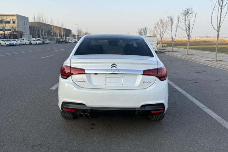 Used Citroen C4L 2016 1.6T Automatic Elite Model