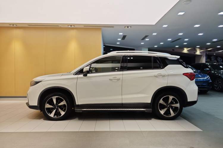 Used GAC Trumpchi GS4 2018 235T Automatic Two-Wheel-Drive Supreme Edition
