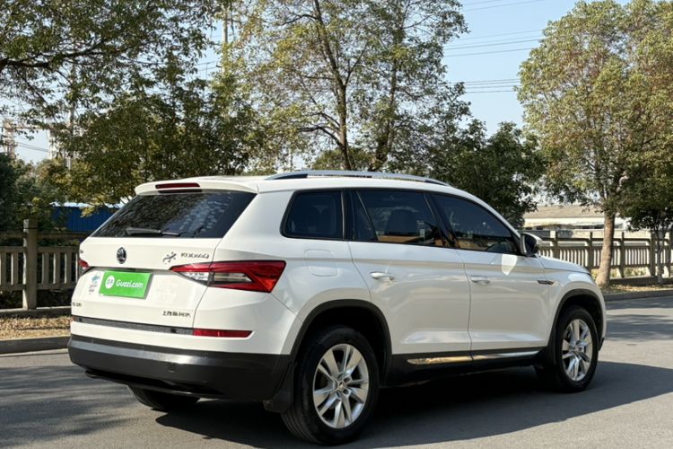 Used Skoda Kodiaq 2017 TSI330 5-seat Two-Wheel Drive Comfort Edition
