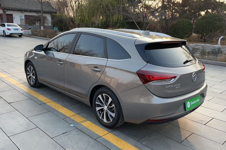 Used Buick Excelle GX 2019 18T Automatic Connected Flagship Version China V Standard
