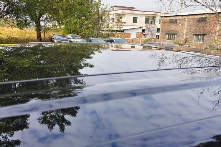 Used Denza D9 2022 DM-i 1040 Prestige Model