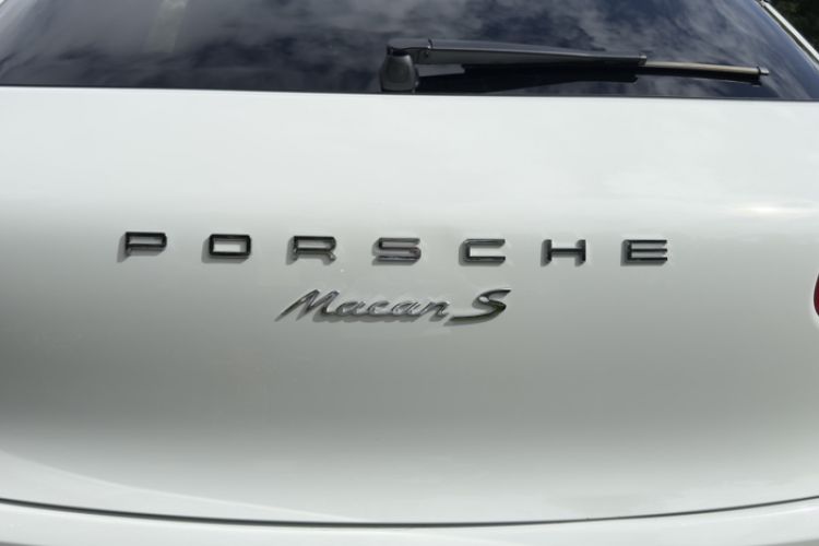 Used Porsche Macan 2014 Macan S 3.0T
