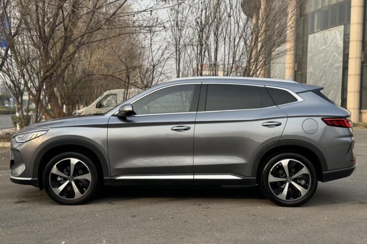 Used BYD Song PLUS New Energy 2021 DM-i 110KM Flagship Model
