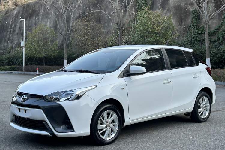 Used Toyota YARiS L 2019 1.5E CVT Dynamic Edition China VI compliant