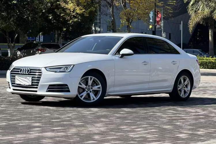 Used Audi A4L 2018 30th Anniversary Edition 40 TFSI Trendy Model