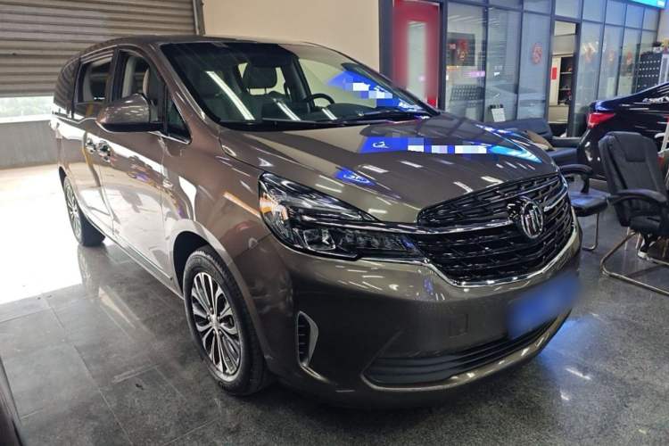 Used Buick GL8 2020 Land Business Class 652T Luxury Model
