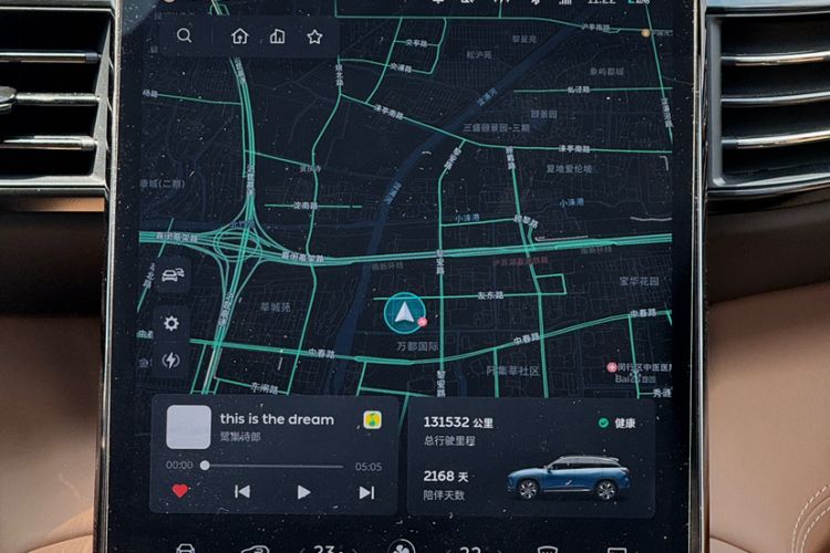 Used Nio ES6 2019 430KM First-Edition Commemorative Version
