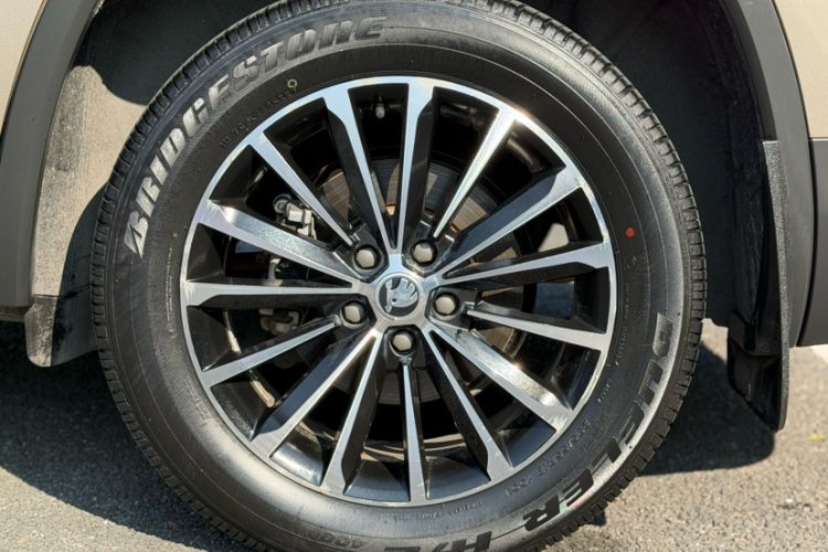 Used Skoda Kodiaq 2019 Facelifted TSI330 7-Seater Two-Wheel-Drive Luxury Enjoyment Edition China VI Standard
