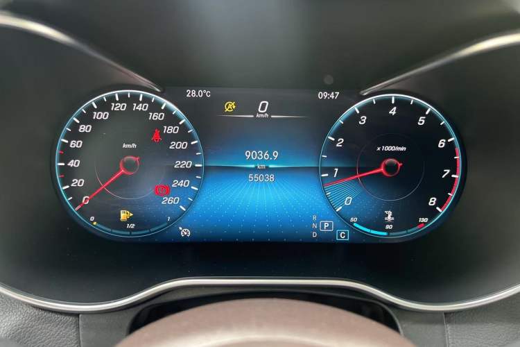 Used Mercedes-Benz GLC 2021 GLC 260 L 4MATIC Dynamic Edition
