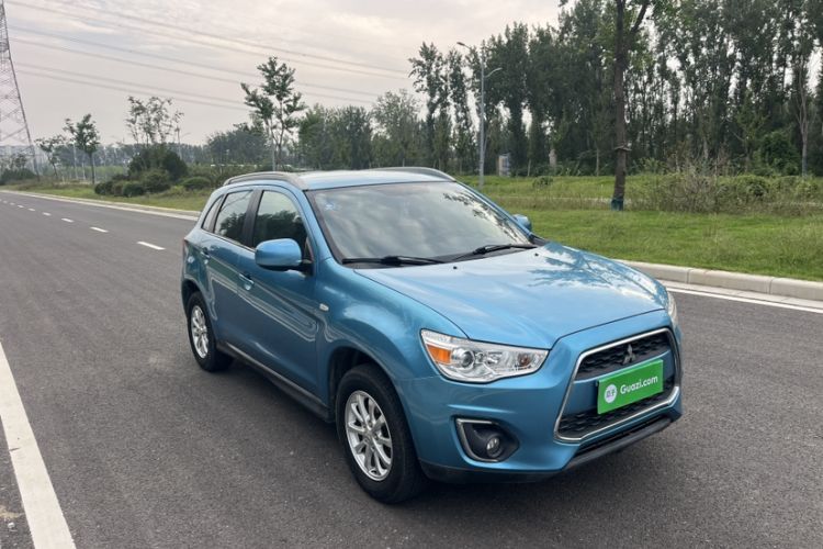 Used Mitsubishi ASX 2013 2.0L CVT Two-Wheel Drive Luxury Edition
