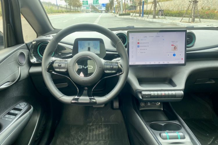 Used BYD Dolphin 2025 520km Range Knight Edition
