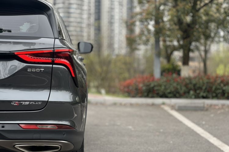 Used Changan CS75 PLUS 2022 1.5T Automatic Luxury Model
