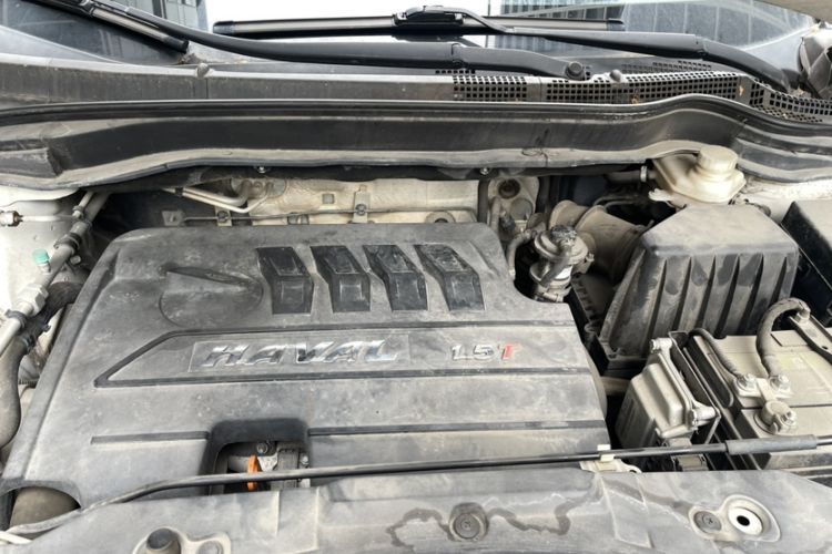 Used Haval H6 2016 Upgraded Model 1.5T Automatic Two-Wheel Drive Elite Version
