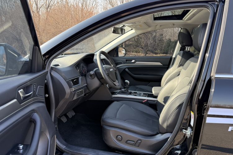 Used Haval H6 2018 Sport Edition 1.5T Manual Two-Wheel Drive Elite Model China V Standard