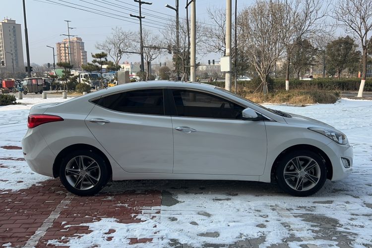 Used Hyundai Elantra 2013 1.6L Automatic Leading Model