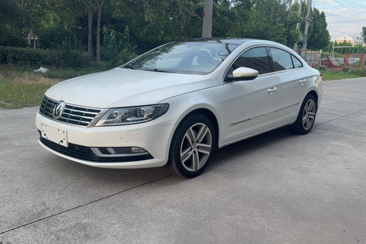 Used Volkswagen FAW-Volkswagen CC 2018 1.8TSI Prestige Model