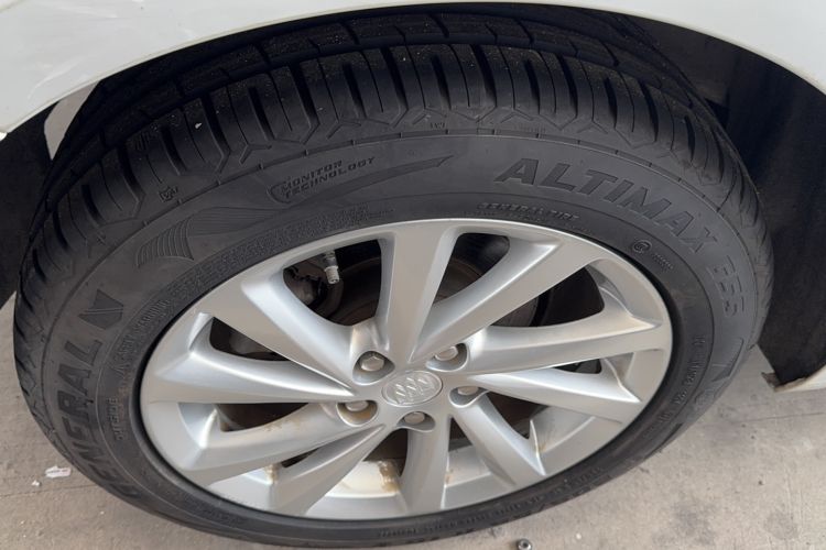 Used Buick Verano 2017 Sedan 15S Automatic Leading Model
