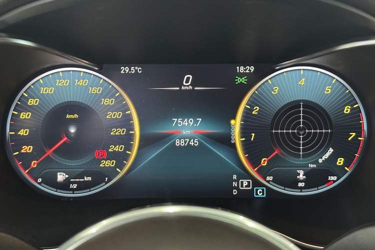 Used Mercedes-Benz GLC 2020 GLC 260 L 4MATIC Luxury Model
