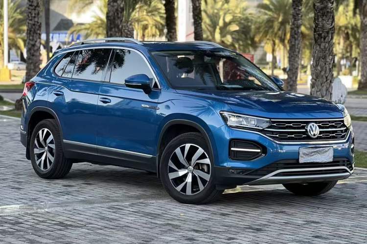 Used Volkswagen Tayron 2019 330TSI Four-Wheel Drive Luxury Version China V Standard
