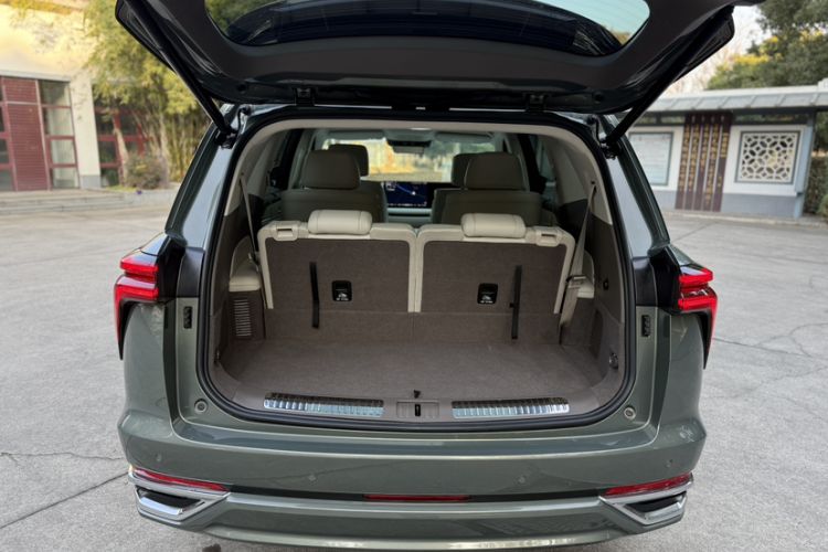 Used Wey Lanshan 2025 Four-Wheel Drive Max