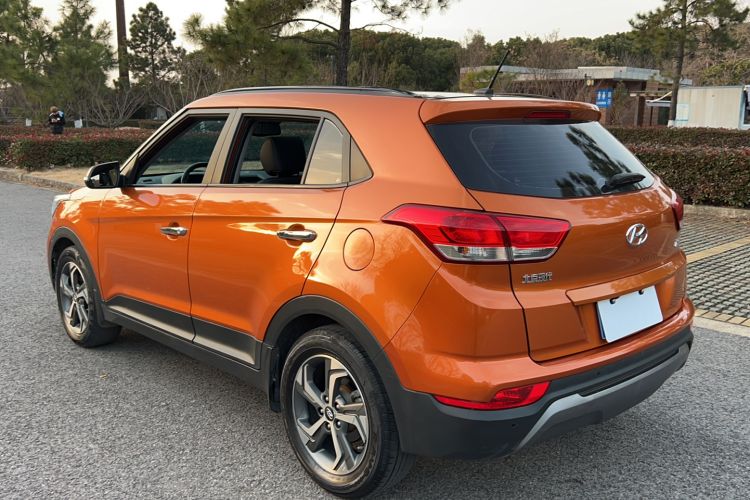 Used Hyundai ix25 2017 1.6L Automatic Smart Version