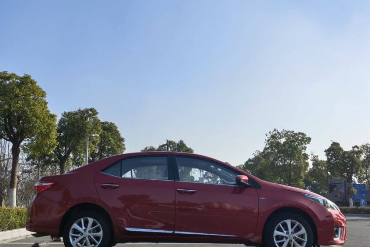 Used Toyota Corolla 2016 1.6L CVT GL-i Cool Edition
