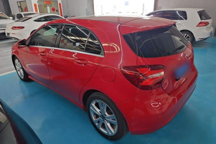 Used Mercedes-Benz A-Class 2017 Revised A 200 Dynamic Edition
