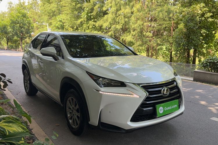 Used Lexus NX 2015 200 Front-Wheel Drive X-Trail SE Edition
