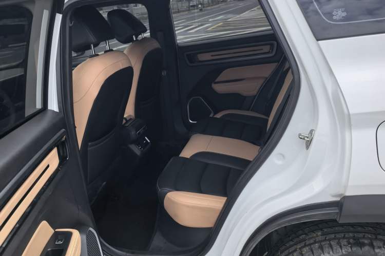 Used Geely Auto icon 2023 1.5TD Chocolate Smoothie Edition
