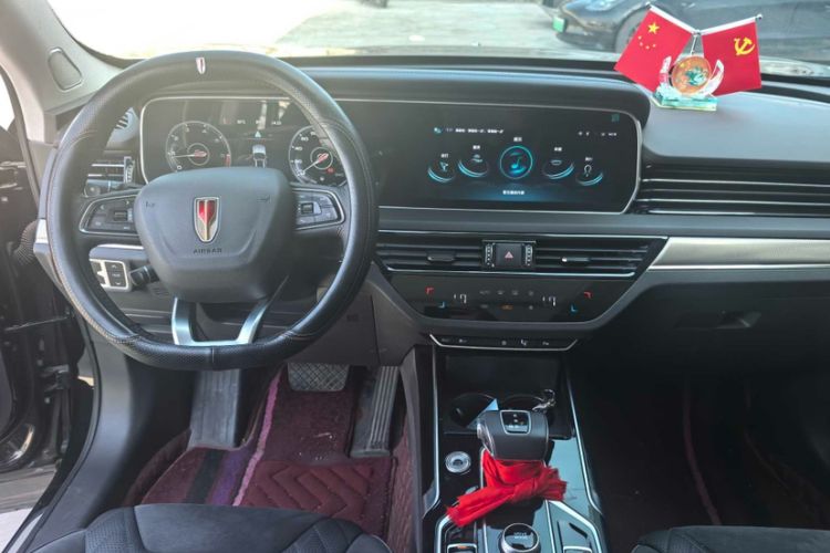 Used Hongqi HS5 2022 Facelifted Version 2.0T Smart Connect Flagship All-Wheel-Drive Edition
