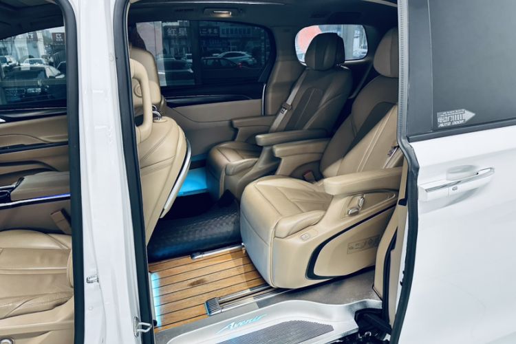 Used Buick GL8 2021 ES Landtrek 653T Luxury Model