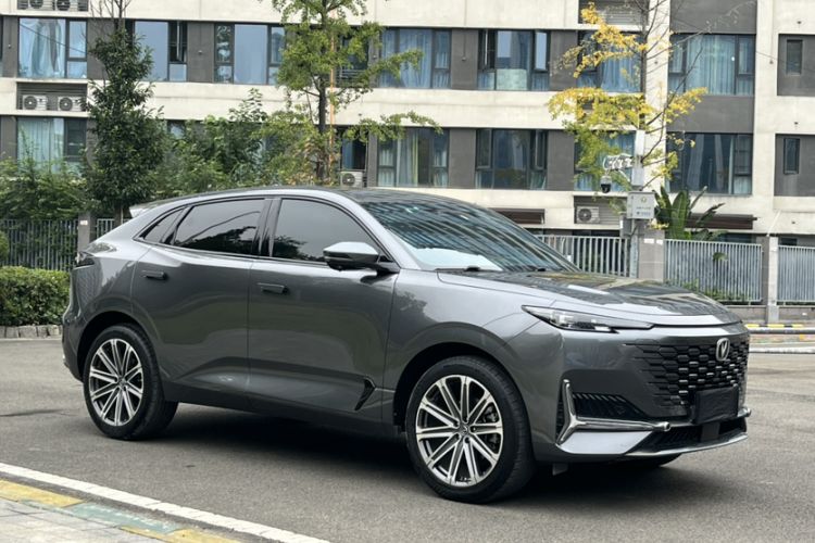 Used Changan UNI-K 2021 2.0T Prestige Edition
