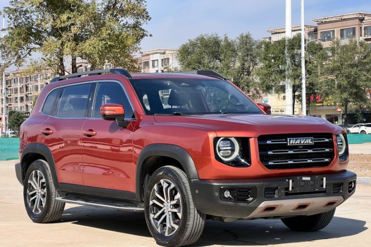 Used Haval DARGO 2021 1.5T DCT Two-Wheel Drive "Mǎquǎn" Edition
