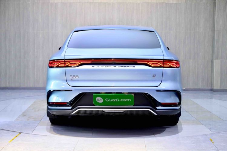 Used BYD Han 2023 EV Champion Edition 506KM Front-Wheel-Drive Premium Model
