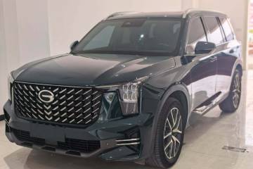 Used GAC Trumpchi GS8 2022 Linghang Series 2.0 TGDI Two-Wheel-Drive Luxury Smart Connectivity Version (7 Seats)