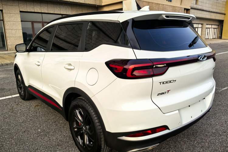 Used Chery Tiggo 7 2022 Super Edition 1.6T DCT Super Warrior+
