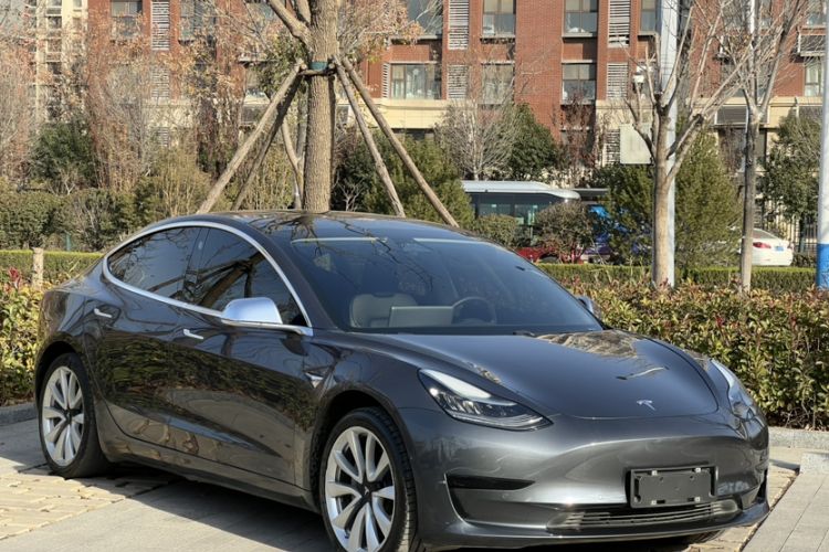 Used Tesla Model 3 2019 Standard Range Rear-Drive Upgraded Version
